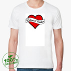 Мужская футболка органик