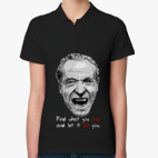 Женская рубашка поло