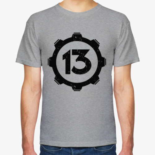 Футболка с принтом Fallout