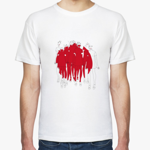 Футболка с принтом i love japan