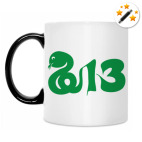 Кружка-хамелеон