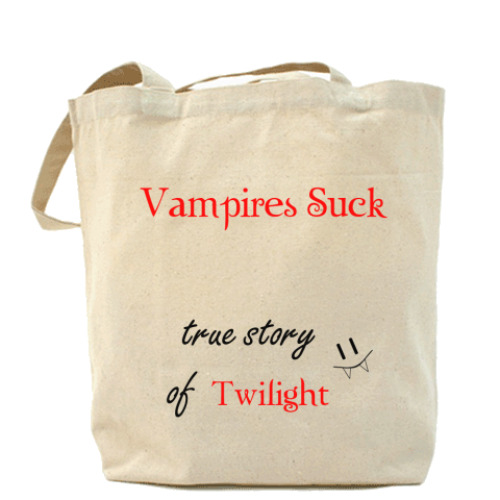 Сумка шоппер  Vampires Suck