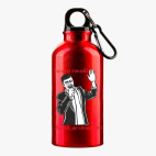 Металлическая бутылка 400 мл UV-DTF