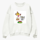 Свитшот оверсайз