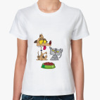 Женская футболка