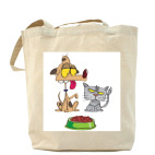 Холщовая сумка