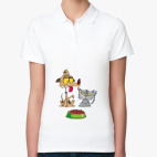 Женская рубашка поло