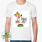 Мужская футболка органик