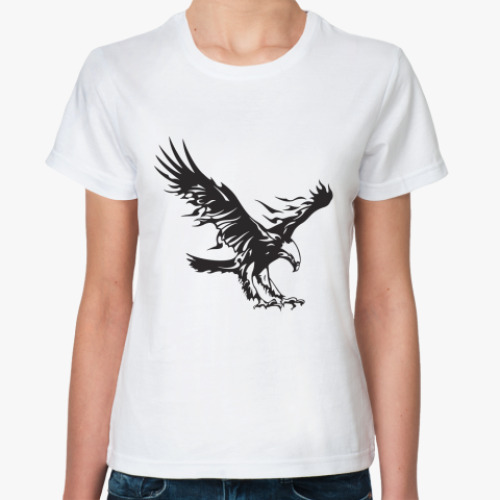 Классическая футболка Black Eagle