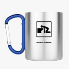 Кружка с карабином