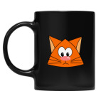 Кружка цветная UV-DTF