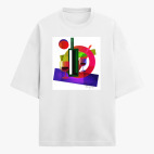 Футболка оверсайз