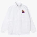 Ветровка с капюшоном