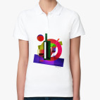 Женская рубашка поло