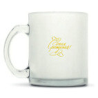 Кружка матовая