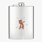 Фляжка стальная