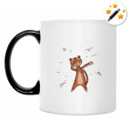 Кружка-хамелеон