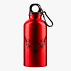 Металлическая бутылка 400 мл UV-DTF