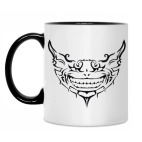 Кружка двухцветная