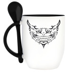 Кружка с ложкой