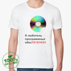 Мужская футболка органик