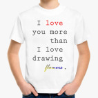 Детская футболка