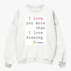 Свитшот оверсайз