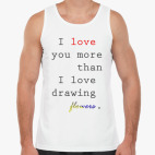 Мужская майка