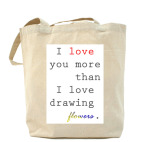 Холщовая сумка