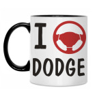 Кружка двухцветная