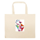 Большая сумка шоппер