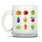 Кружка матовая