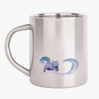 Кружка металлическая