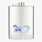 Фляжка стальная