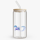 Банка с бамбуковой крышкой