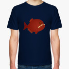 Рыбка пиранья