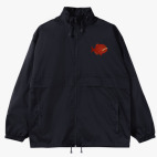 Ветровка с капюшоном