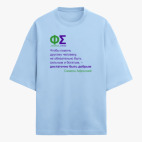 Футболка оверсайз