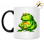 Кружка-хамелеон