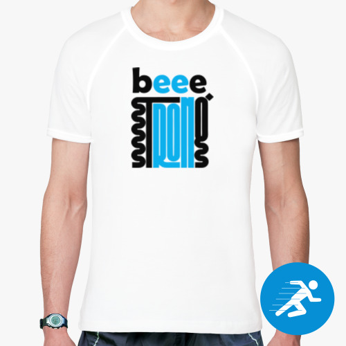 Спортивная футболка Bee Strong