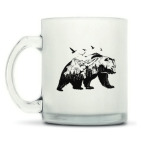 Кружка матовая