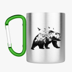 Кружка с карабином