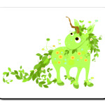 Весенний единорог