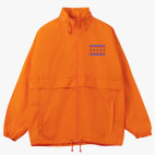 Ветровка с капюшоном