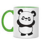 Панда умиляется