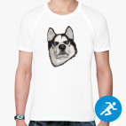 Мужская спортивная футболка