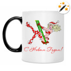 Кружка-хамелеон