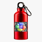 Металлическая бутылка 400 мл UV-DTF