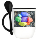 Кружка с ложкой