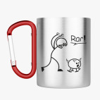 Кружка с карабином